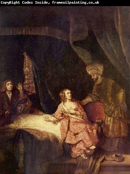 Rembrandt Peale Joseph wird von Potiphars Weib beschuldigt